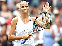 Бывшая первая ракетка мира вышла замуж