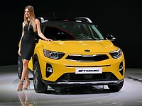 На израильском рынке появился новый кроссовер Kia