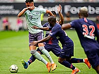 Буффон пропустил один гол. ПСЖ проиграл