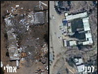 ЦАХАЛ опубликовал фото штабов боевиков ХАМАСа: до и после ударов ВВС