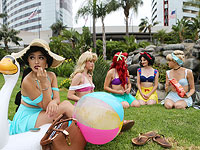 Comic-Con 2018: Русалочка, Хищник и Человек-паук на улицах Сан-Диего. Фоторепортаж 
