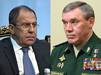 Сергей Лавров  и Валерий Герасимов