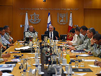 Либерман обсудил с генштабом ситуацию на северной и южной границах