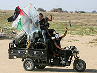 ВВС ЦАХАЛа атаковали группу поджигателей на севере сектора Газы