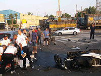 ДТП возле Кфар-Масарик: погиб мотоциклист