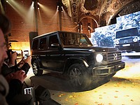 В Израиль прибыл новый Mercedes-Benz G-Class 