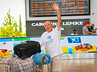 293 репатрианта из Украины приземлились сегодня в Израиле