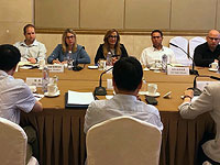 Делегация представителей израильских партий прибыла в Китай