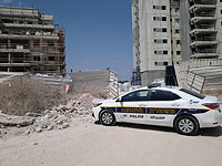 На стройке в Кирьят-Гате тяжело травмирован рабочий