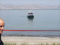 Продолжаются поиски ракет, выпущенных из Сирии и упавших в Кинерет. ВИДЕО