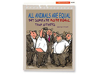 Карикатурист Ави Кац уволен за изображение политиков свиньями