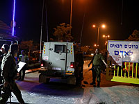 Теракт в поселении Адам: один погибший, двое раненых