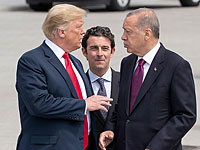 Дональд Трамп и Реджеп Тайип Эрдоган