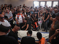 Йотам Овадия, убитый террористом, похоронен в Иерусалиме