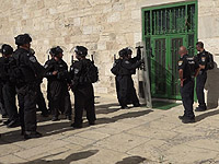 Беспорядки на Храмовой горе. Четверо полицейских ранены, 24 араба задержаны