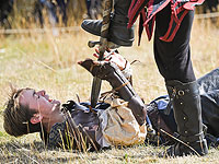 Рыцарский турнир по-шотландски. Фоторепортаж из Дамфриса 
