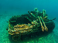 Пушками к Израилю: в  Ливане затопили танки, чтобы создать искусственный риф