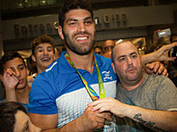 Израильский дзюдоист Ор Сасон завоевал