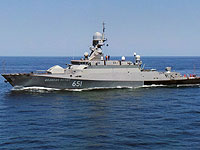 В Сирии отметили день российского военно-морского флота