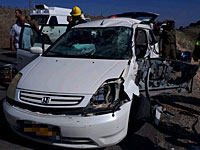 В аварии на 978-м шоссе пострадали пять человек. Наиболее тяжелые травмы получили дети