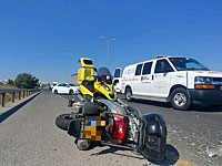 В результате аварии в Карней-Шомрон погиб мотоциклист