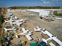 Аэродром Герцлии перенесут в Хадеру