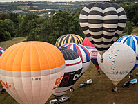 Репетиция фестиваля воздушных шаров в Англии. Фоторепортаж