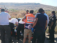 Подросток тяжело травмирован около Кинерета