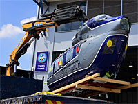 Израильская полиция получила первый вертолет Airbus Helicopters H145. ВИДЕО