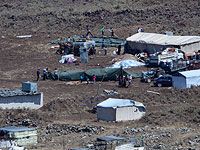 Уничтожен лагерь сирийских беженцев на границе Израиля