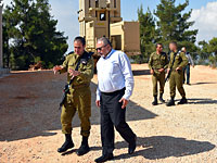 Авигдор Либерман посетил северный регион для оценки уровня боеготовности войск 