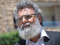 Около раввинского суда в Хайфе прошла акция в поддержку раввина Дова Хаюна