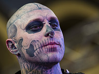 Zombie Boy, снявшийся в клипе Lady Gaga, покончил с собой