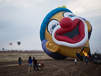 Фестиваль воздушных шаров в Изреэльской долине. Фоторепортаж