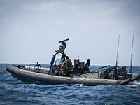 ВМС ЦАХАЛа перехватили судно 