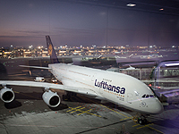 Самолет Lufthansa, летевший из Тель-Авива в Мюнхен, совершил аварийную посадку в Афинах 