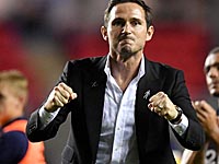 Фрэнк Лэмпард первый официальный матч выиграл благодаря голу на последних секундах