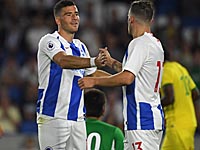 Томер Хемед забил гол. Иранец вышел на замену. 