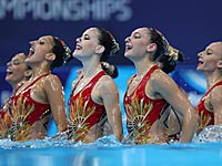 Синхронное плавание. Чемпионками Европы стали россиянки, украинки на втором месте, израильтянки - на восьмом