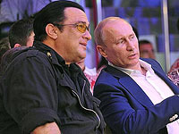 Стивен Сигал и Владимир Путин