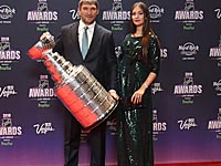 Беременная жена Александра Овечкина порадовала поклонников откровенным видео