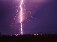 Юноша погиб от удара молнии во время игры в футбол в Нижегородской области