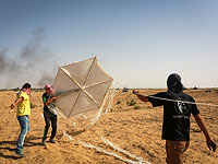 ЦАХАЛ атаковал транспортное средство поджигателей на севере Газы, есть раненые