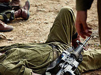 В ходе учений двое военнослужащих подразделения