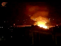 Взрыв автомобиля Азиза Асбара