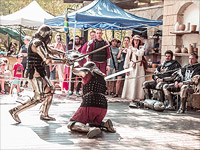 Рыцари Иерусалима сразятся с самураями в парке Эйн Яэль