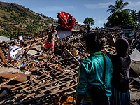 Разрушительное землетрясение на острове Ломбок. Фоторепортаж
