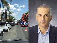 В Кфар-Сабе прошли акции протеста против реформы министерства транспорта