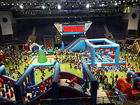 Неделя счастья:  парк батутов WiPark в Тель-Авиве 