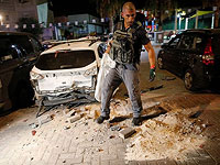 Последствия ракетных обстрелов из Газы 8-9.08.2018. Фоторепортаж